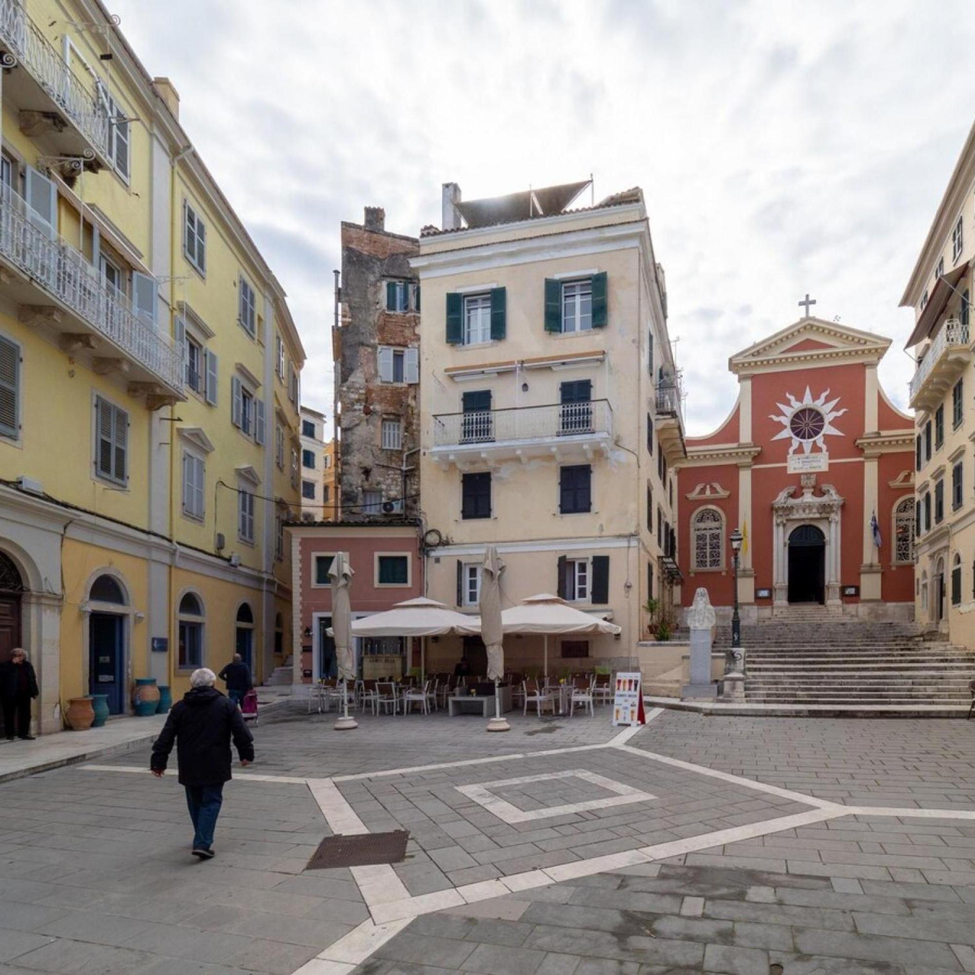 Апартаменты Casa Mourioni Old Corfu Town Экстерьер фото