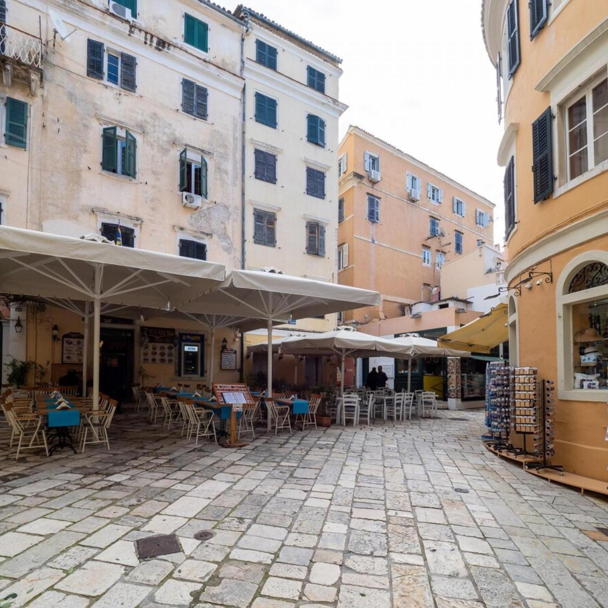 Апартаменты Casa Mourioni Old Corfu Town Экстерьер фото