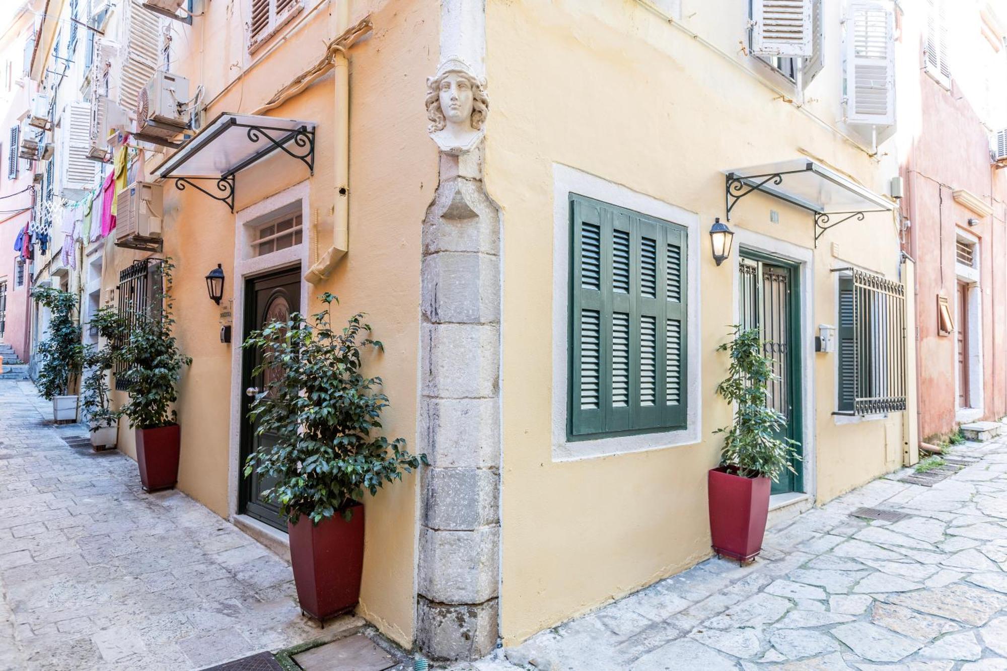 Апартаменты Casa Mourioni Old Corfu Town Экстерьер фото