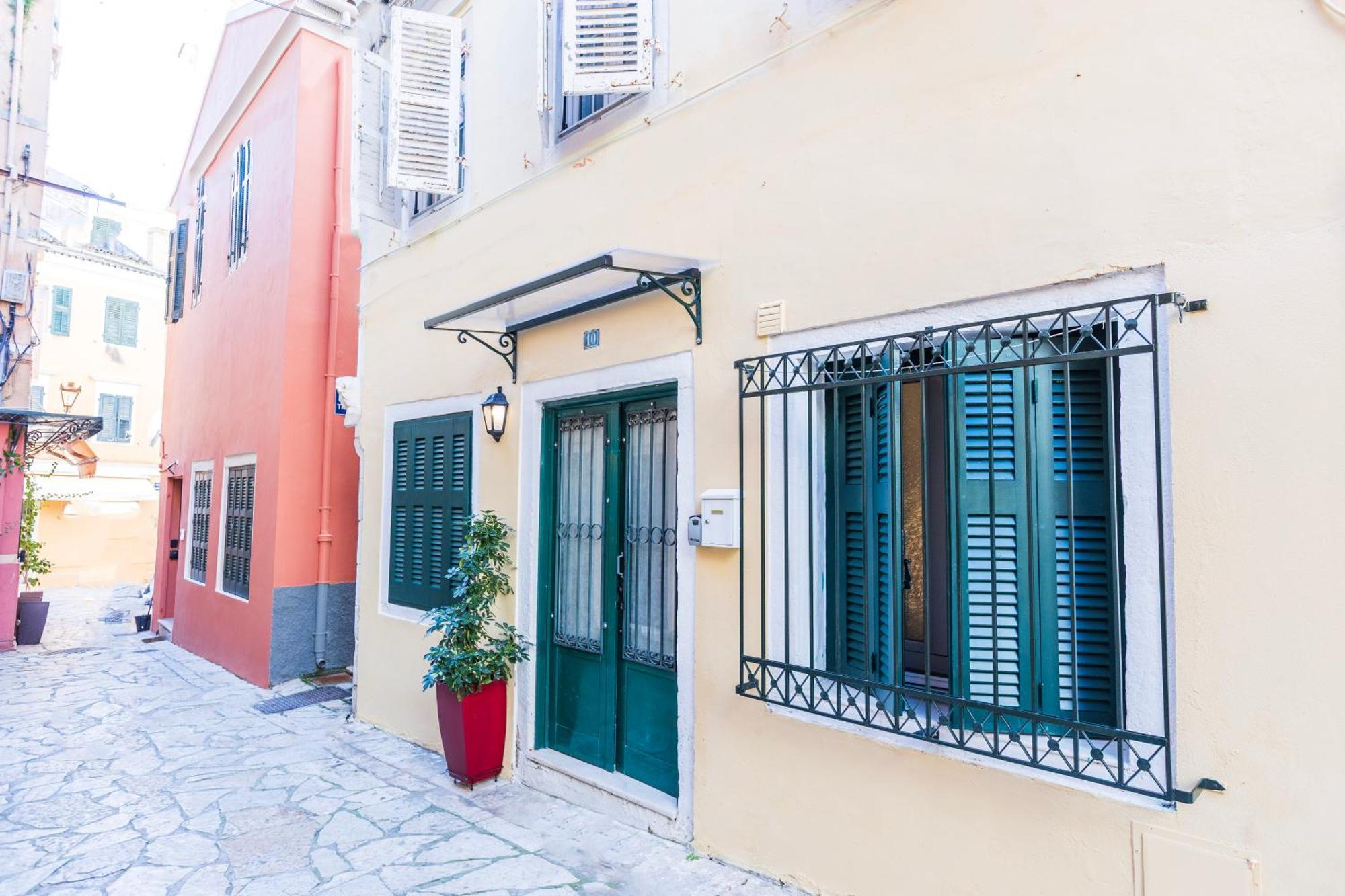 Апартаменты Casa Mourioni Old Corfu Town Экстерьер фото